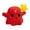 Red, variant on Aximioll Black Halloween Ghost Plush Toys, 7.87 Inch Cute Ghost Stuffed Animals with Star Accessory, Soft Ghost Stuffed Toy for Halloween Decor, Kids Birthday Gift and Party Favors