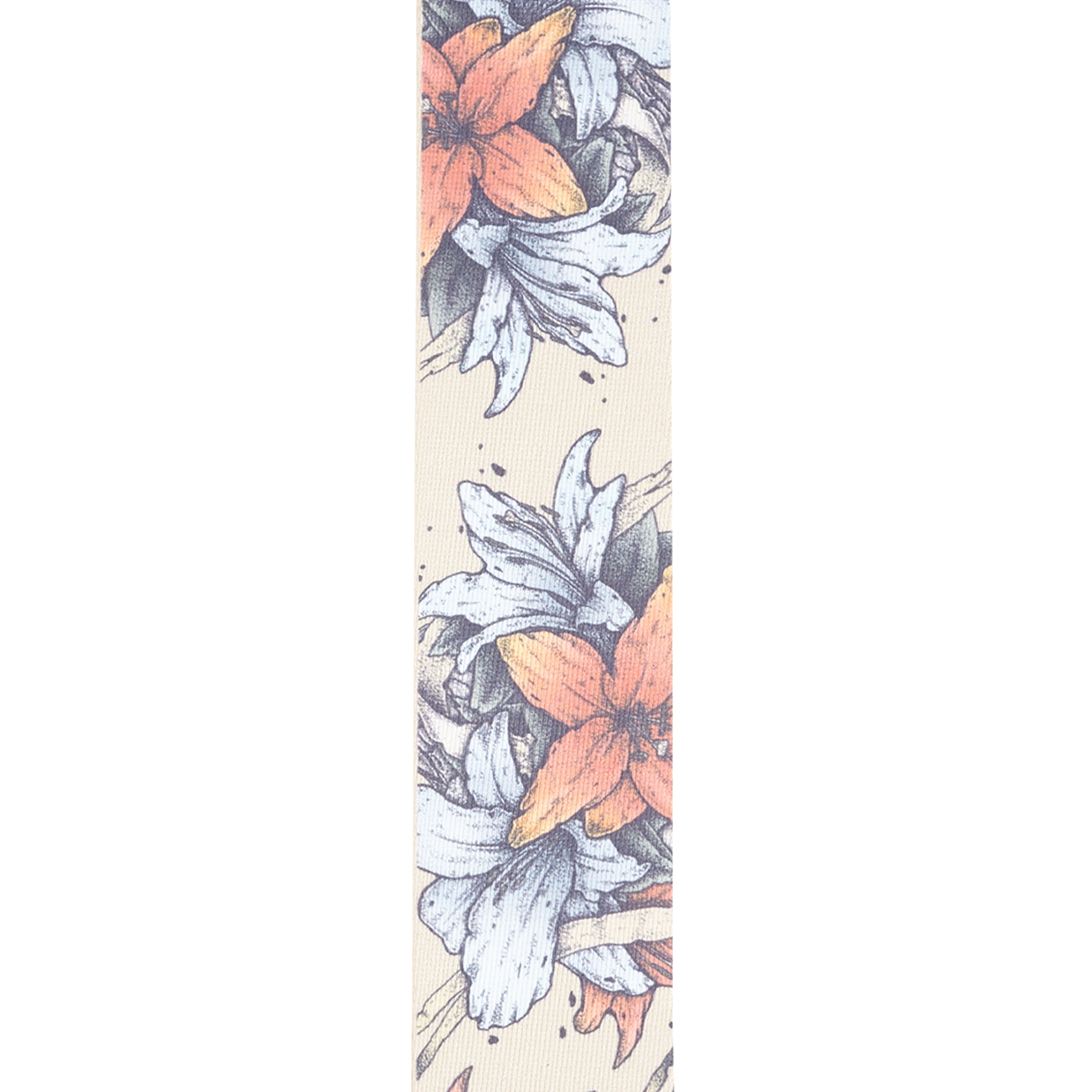 D'Addario Alchemy Guitar Strap, Death in Bloom, 50AL10