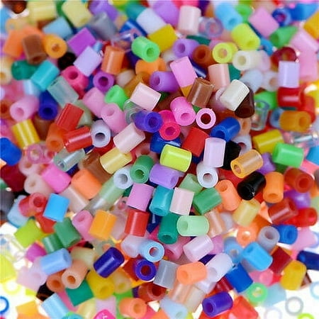 Datingday 1000pcs/Set DIY 2.6mm Mixed Colours HAMA/PERLER Beads for GREAT Kids Fun Toy