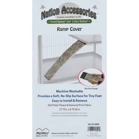 UPC: 0027773025900 | MidWest Nation Ferret Cage Ramp Cover Small 1 count