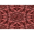 thumbnail image 1 of Ahgly Company Indoor Rectangle Patterned Valentine Red Area Rugs, 7' x 9', 1 of 6