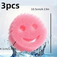 thumbnail image 1 of Scrub Daddy & Scrub Mommy Dual-Sided Sponge Set - Ergonomic, Scratch-Free Cleaning For Kitchen, Bathroom & More - Polyurethane, Safe On Multiple Surfa, 1 of 5