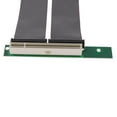 thumbnail image 4 of Riser de 32 Cable Flexible de Velocidad perfke Para Computadora 1U tarjeta de tarjeta PCI Extender, 4 of 9