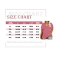 thumbnail image 3 of TIYOMI Ladies Plus Size 4X Dark Pink T-shirts Tops V Neck Blouses Short Sleeve Basic Solid Shirts Casual Summer Loose Fit Pullover 4XL 24W 26W, 3 of 3