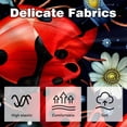 thumbnail image 3 of Seven Starred Ladybird Luxurious Velvet Pillows Covers Set of 2 for Throw Pillow or Bed Pillow, Unique Patterns, 16x16 18x18 20x20 Inches,for Various Occasions, 3 of 6