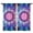 Colorful Tie Dye, variant on Blackout Kids Curtains,Rainbow Tie Dye Swirl Pattern Childrens Insulated Curtains Set Of 2,Bedroom Essentials,Toddler Room Decor 42"x54"