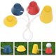 thumbnail image 2 of 16 Pcs Womens Gofts Tees Simulator Winter Tees Rubber Tees Mat Tees Stinger, 2 of 4