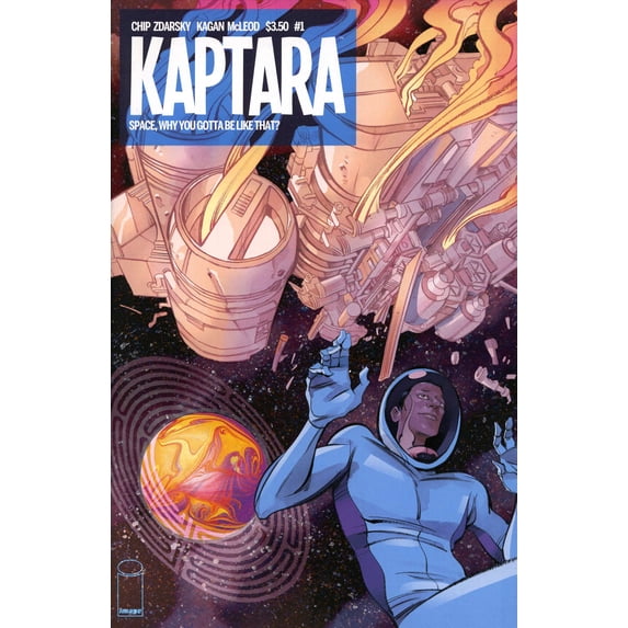 Kaptara #1 VF ; Image Comic Book