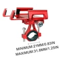 thumbnail image 2 of Binmer Bicycle & Motorcycle Phone Mount, Aluminum Bike Phone Mount With 360° Rotation For All Phone, 2 of 2