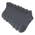 thumbnail image 1 of Calcetines cómodos de algodón para hombres, calcetines cortos, calcetines casuales finos y transpirables, calcetines para correr y caminar para hombres, 1 of 6