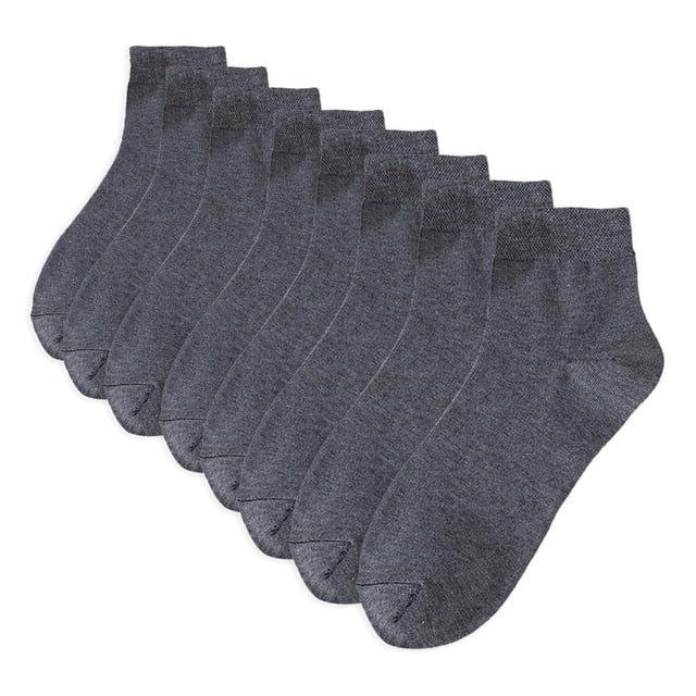 Calcetines cómodos de algodón para hombres, calcetines cortos, calcetines casuales finos y transpirables, calcetines para correr y caminar para hombres