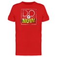 thumbnail image 1 of Grunge Style Do It Now  Tee Men's -Image by Shutterstock, 1 of 2