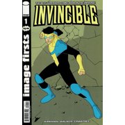 Cover of Image Firsts: Invincible #1