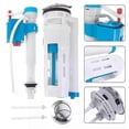 thumbnail image 3 of Toilet Water Valve Replacement Kit, Fill Assembly Valves Repair Accessories for Toilet Repair, 3 of 5