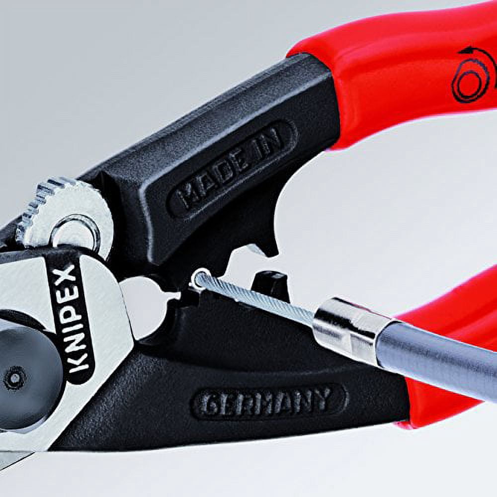 KNIPEX WIRE ROPE CUTTER - TETHERED ATTACHMENT