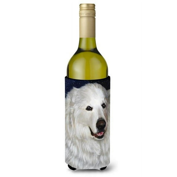 Carolines Treasures PPP3104LITERK 24 oz Great Pyrenees Meisha Wine Bottle Hugger