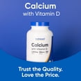 thumbnail image 5 of Nutricost Calcium with Vitamin D3, 240 Tablets - Non-GMO Supplement, 5 of 9
