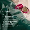 thumbnail image 4 of LELO TIANI 3 Couples Vibrator with Remote Control Waterproof Silicone Toy, Black, 4 of 7