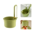 thumbnail image 4 of Strainer Button Strainer Tap Hanging Without Smudging Hands Removable Silicone Strainer For Washing/Organiser In Kitchen, 4 of 4