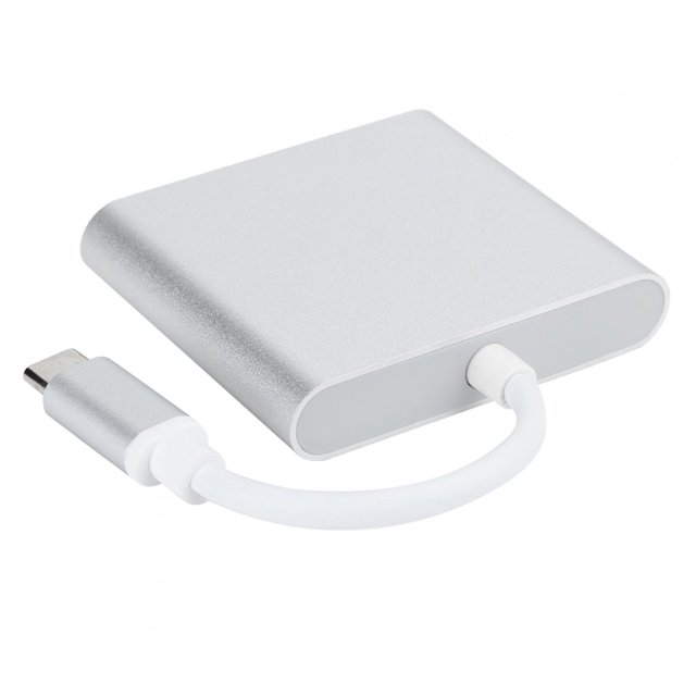 Accesorios para Computadora 3-en-1, Cubo Tipo C, Para Teléfonos Móviles, Cuadernos,