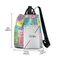 thumbnail image 3 of Smiling Faces Travel Laptops Backpack for Women Anti-theft Casual Work Bag Daypack Lightweight Laptop Bag, 3 of 7