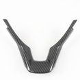 thumbnail image 3 of 10Pcs Black Auto Car Carbon Fiber Style Steering Wheel Frame Protector Cover Trim for ACCORD 2018 2019, 3 of 7