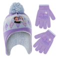 thumbnail image 1 of Set de Gorro y Mitones de Invierno Disney Frozen Elsa y Anna, 1 of 7