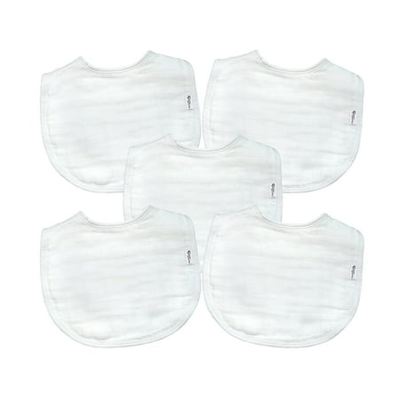 UPC: 0715418083254 | green sprouts Muslin Bibs made from Organic Cotton (5pk)