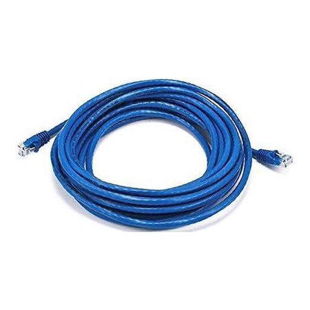 UPC: 0844660049852 | Monoprice Cat5e Ethernet Patch Cable – Network Internet Cord – RJ45  Stranded  350Mhz  UTP  Pure Bare Copper Wire  24AWG  20ft  Blue