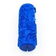 thumbnail image 4 of facefd 5'' Embossed Paint Roller Sleeve Wall Stencil Brush Runner Paint Flower Pattern Decor #12, 4 of 9