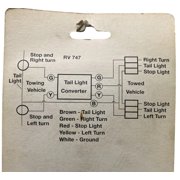 ACAR HDSS 2-3 Tail Light Converter – Solid State – RV-747S – Towed Vehicle Adapter
