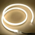 thumbnail image 3 of Novelty Lights LED Neon Flex Rope Light Spool, Warm White, 150', Custom Cuttable, 5/8" Diameter,  120 Volt, 3 of 5