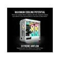 thumbnail image 6 of Corsair iCUE 5000T RGB CC-9011231-WW White Steel / Plastic / Tempered Glass ATX Mid Tower Computer Case, 6 of 10