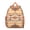 Orange-16, variant on Minimalist Cat Design School Backpack - Waterproof & Durable Fabric