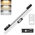 thumbnail image 4 of Wireless Induction Under-Cabinet Light, Cabinet Lighting in 3 Tone Modes, 270° Rotation and Dimmable, No Wiring Required USB-C Interface, LED Light for Office/Kitchen/Bedroom, Black, 4 of 7