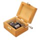 thumbnail image 1 of Caja de música con manivela, caja de música con manivela, mini caja de música, caja de música de madera, eficiencia óptima, 1 of 14