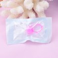thumbnail image 4 of Ring Cups   Ink Cups  Permanent Makeup Tool  Disposable  Ink Cups Disposable  Ink Ring Cups With Sponge Pigment Holder Permanent Makeup Pink, 4 of 8