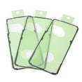 thumbnail image 3 of Battery Back Cover Pre Cut Sticker, Perfect Fit Double Sided Battery Rear Cover Adhesive Tape 3Pcs  for  S8 G950, 3 of 8