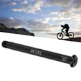 thumbnail image 3 of Black Aluminum Alloy Front Fork Axle Thru Tube Boost Axle for RockShox FoxQR 15x110mm MTB, 3 of 4