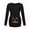 Black, variant on Halloween Maternity Clothes Women Funny Printed Round Neck Comfortable Casual Long Sleeved Ruched Maternity Shirts Fall Halloween Pregnancy Clothes for Women