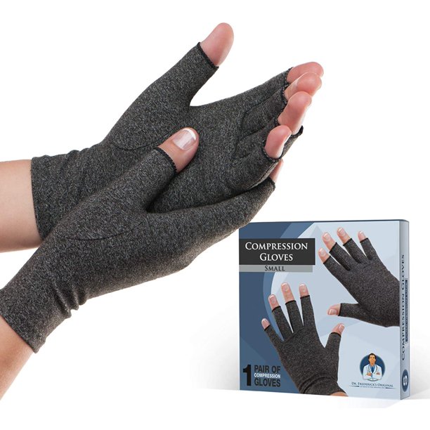 Dr. Frederick's Original Arthritis Gloves for Women & Men Compression