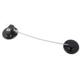thumbnail image 2 of Refrigerator Lock Combination Design Strong Metal ABS Multifunction Freezer Lock for Cabinet Window Door, 2 of 8