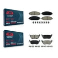 thumbnail image 1 of CMX Front Rear Ceramic Brake Pads Kit for Car Ram 1500 Jeep Wagoneer Grand L KCX-100538, 1 of 9
