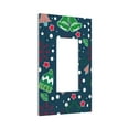 thumbnail image 2 of Kll Christmas Wall Plate,Gloss Finish,Standard Size 1 - 5" X 3", Polycarbonate Thermoplastic,Electric Receptacle Plug Covers, 2 of 8