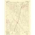 thumbnail image 2 of USGS 25x32 Gold Ornate Wood Framed with Double Matting Museum Art Print Titled - Carr West Colorado Quad - USGS 1975, 2 of 4