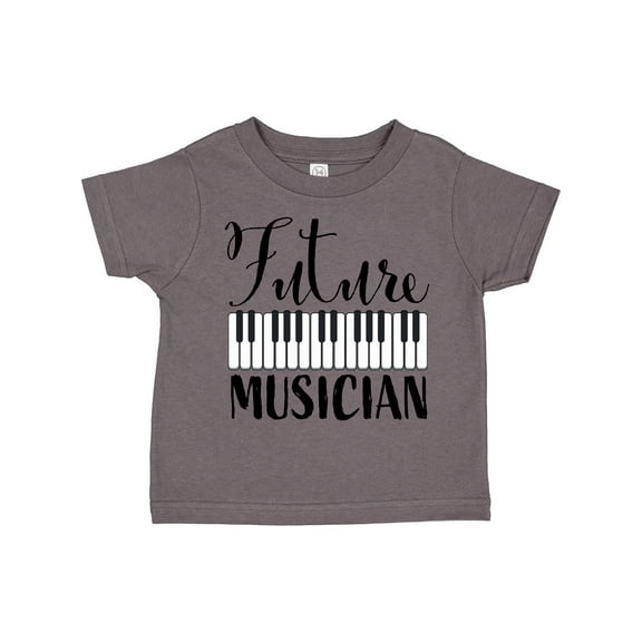 Inktastic Future Musician Piano Music Boys or Girls Toddler T-Shirt