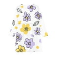 thumbnail image 3 of Odeerbi Niñas Vestido de Patinadora Floral Acampanado Vestidos de Princesa 4-14 Años Niñas Vestido de Patinadora Cuello Redondo Vestido de Manga Larga, 3 of 4