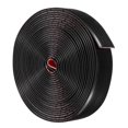 thumbnail image 1 of Uxcell Moldura de Pared Autoadhesiva, 1.2" x 16Ft Moldura de Panel 3D de PVC para Marco de Ventana Negro, 1 of 1