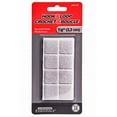 thumbnail image 1 of Hardware Essentials Hook and Loop 7/8" White Easy Grip Square, 1 of 2