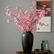 thumbnail image 4 of Rama de Sakura Artificial Rosa, Flores de Cerezo Artificiales Realistas, Adaptable a Cualquier Entorno, Decoración Sin Necesidad de Mantenimiento, Elegante Arreglo Floral, Centro de Mesa para Bodas,, 4 of 7